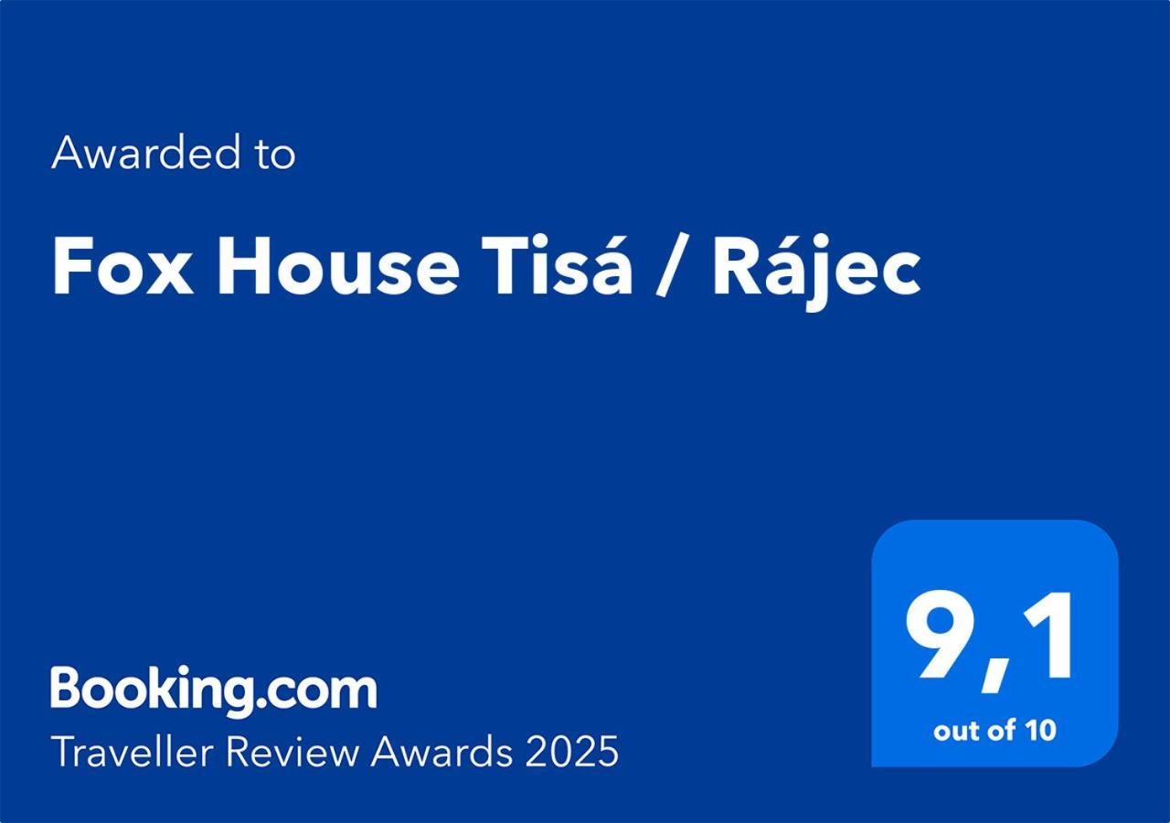 Fox House Tisa / Rajec Hotel Ngoại thất bức ảnh